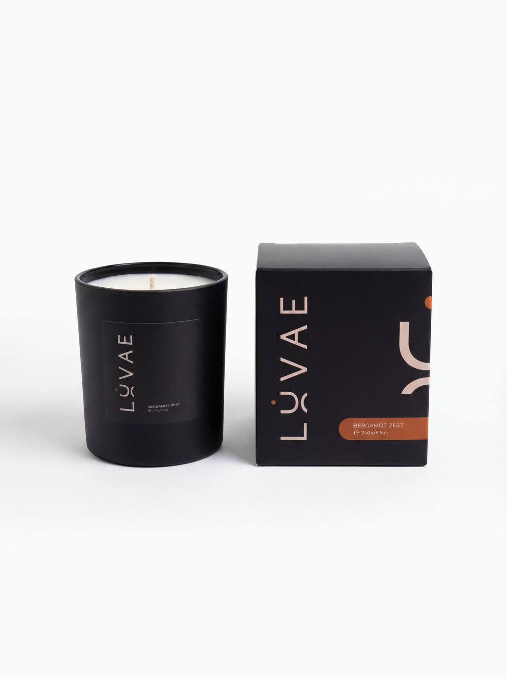 Bergamot Zest – 240g Natural Soy Candle