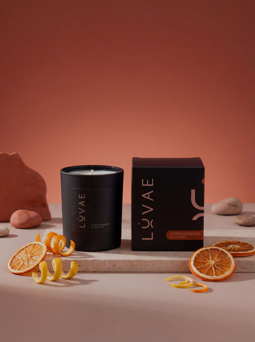 Citrus Essence – 240g Natural Soy Candle