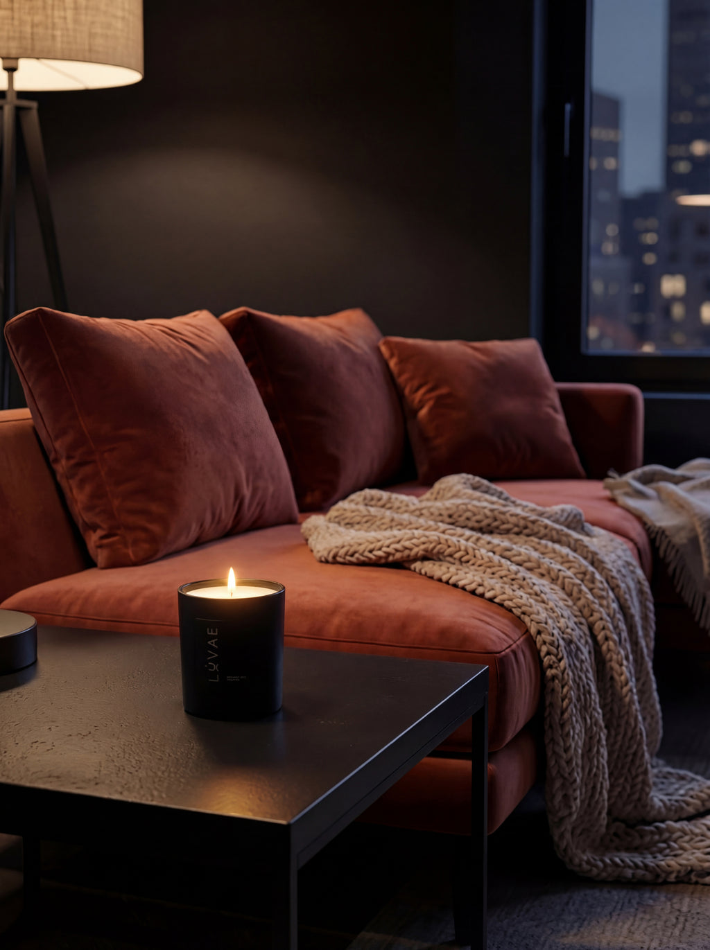 Cedarwood Bloom – 240g Natural Soy Candle